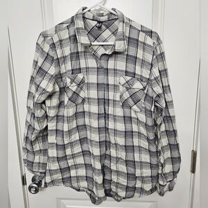 Fox Racing Button-Up Shirt XL